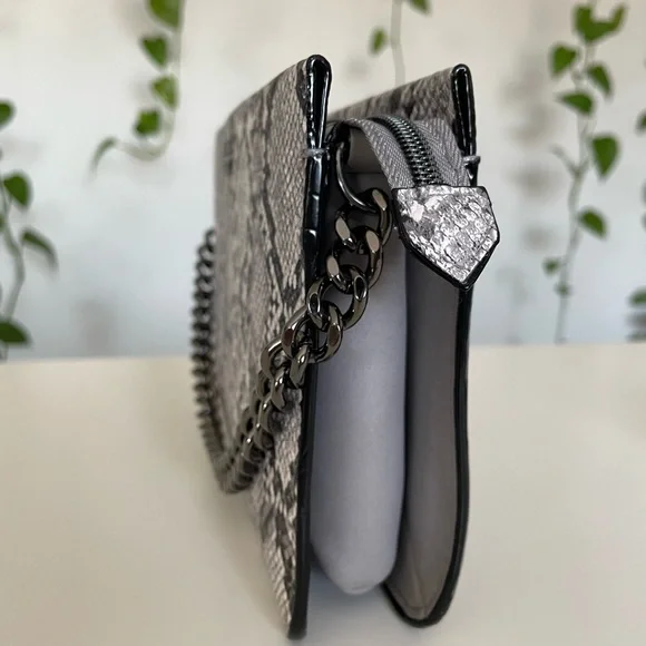 Victoria's Secret Snakeprint Crossbody Purse - Picture 14 of 14